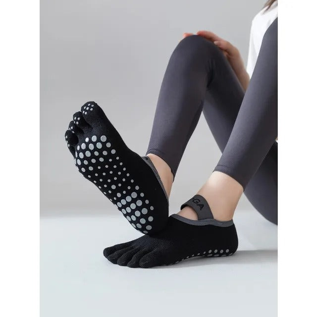 Pointe five-toe backless grip socks, 1 pair, photo 2