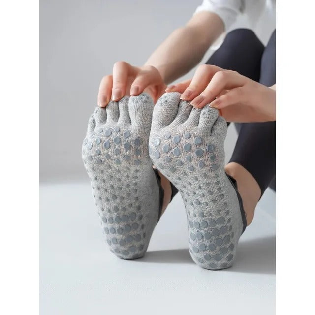 Pointe five-toe backless grip socks, 1 pair, photo 3
