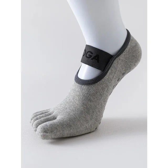 Pointe five-toe backless grip socks, 1 pair, photo 5