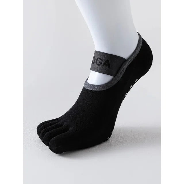 Pointe five-toe backless grip socks, 1 pair, photo 6