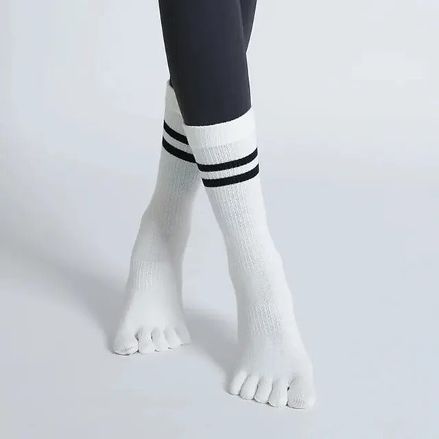 Studio five-toe crew grip socks, 1 pair, photo 2