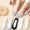 Barely-there boat no-show socks, 3-pair pack, photo 1