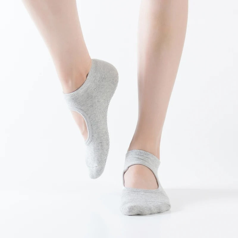 Mary Jane backless grip socks, 1 pair, photo 2