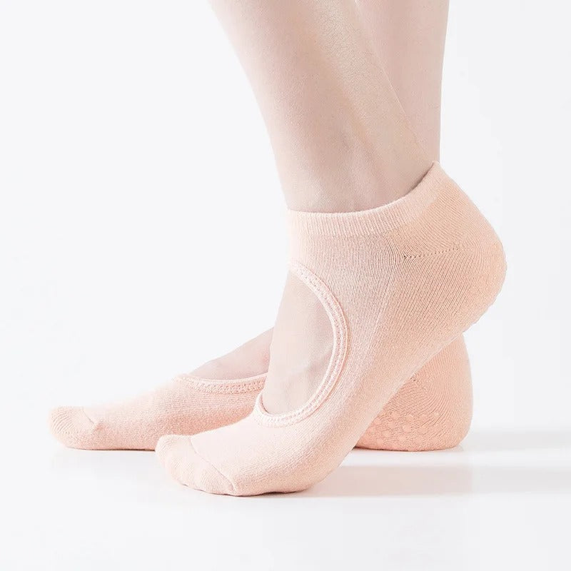 Mary Jane backless grip socks, 1 pair, photo 3