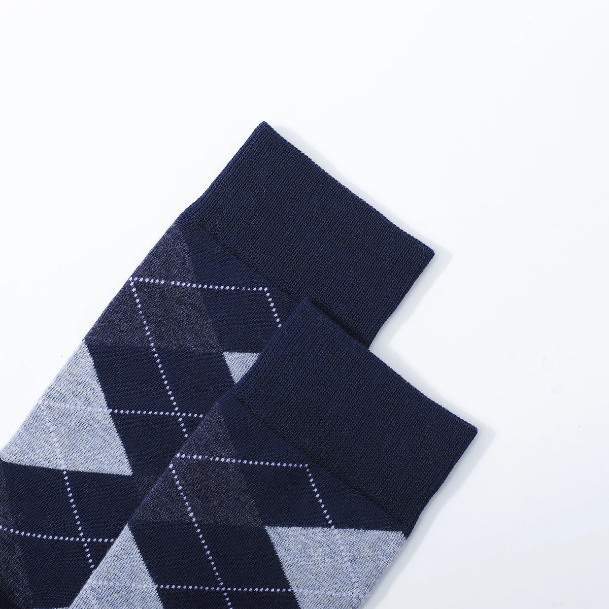 Classic Argyle Dress Socks — 5-Pair Pack