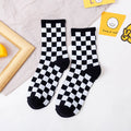 Checkmate Crew Socks — 3-Pair Pack — Black