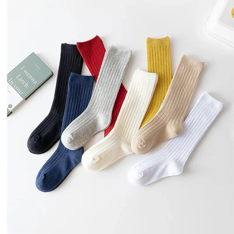 Little Rib Knee-High Socks — 3-Pair Pack