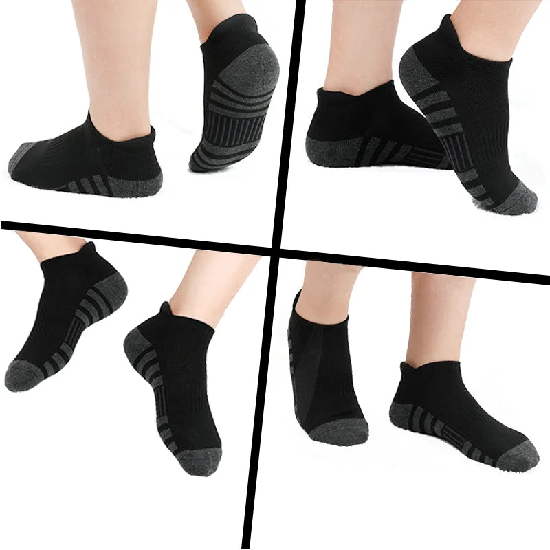 Tab Runner Ankle Socks — 6-Pair Pack
