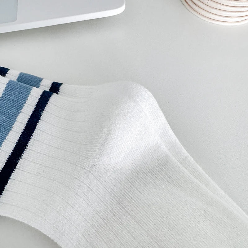 Little Campus Stripe Socks — 4-Pair Pack