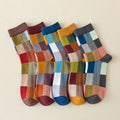 Colour Block Dress Socks — 5-Pair Pack