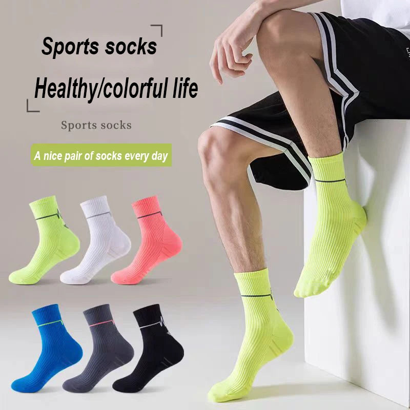 Pulse Line Running Socks — 3-Pair Pack