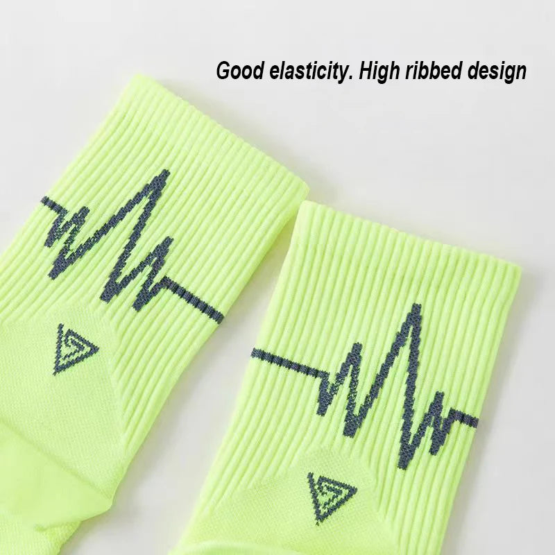 Pulse Line Running Socks — 3-Pair Pack