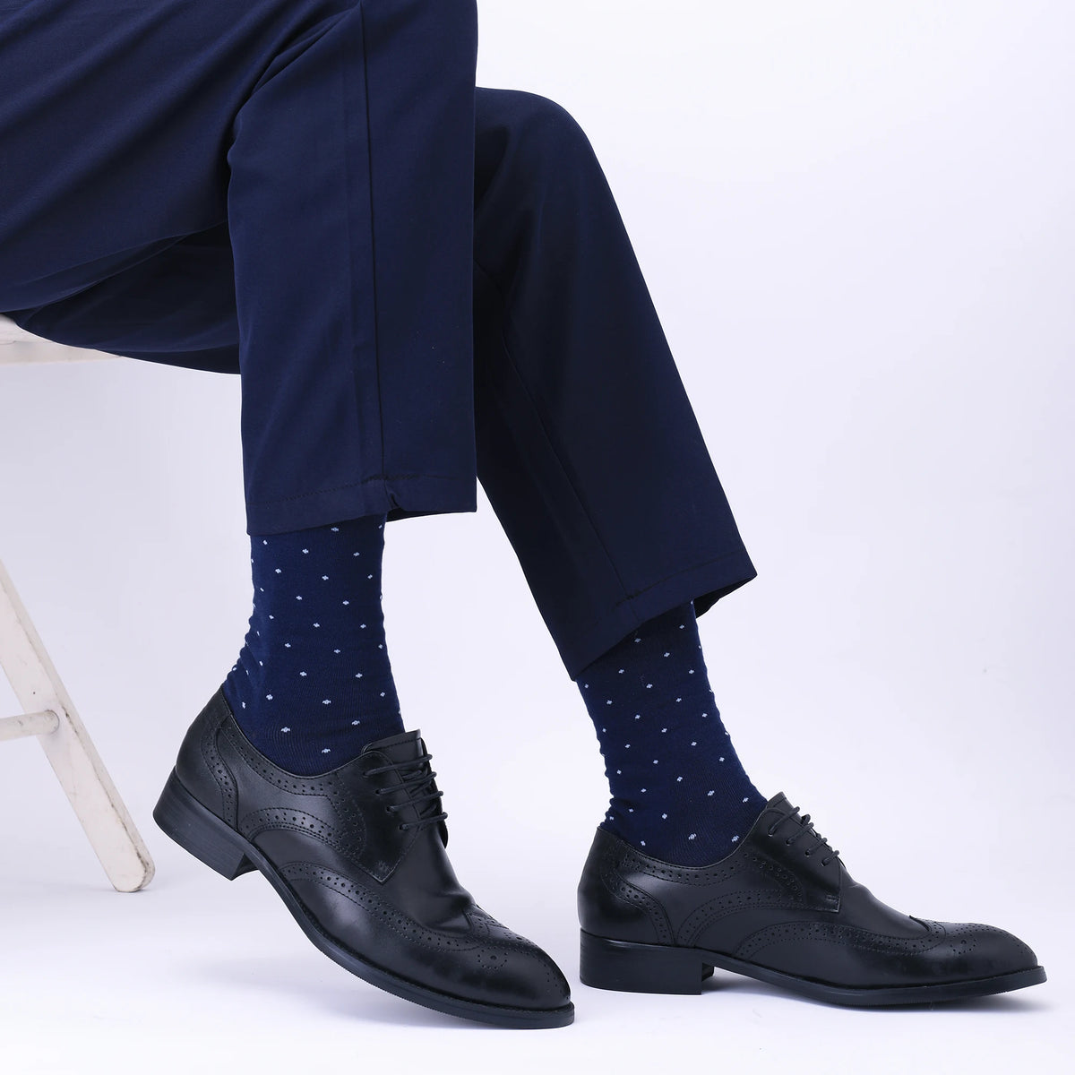 Classic Argyle Dress Socks — 5-Pair Pack