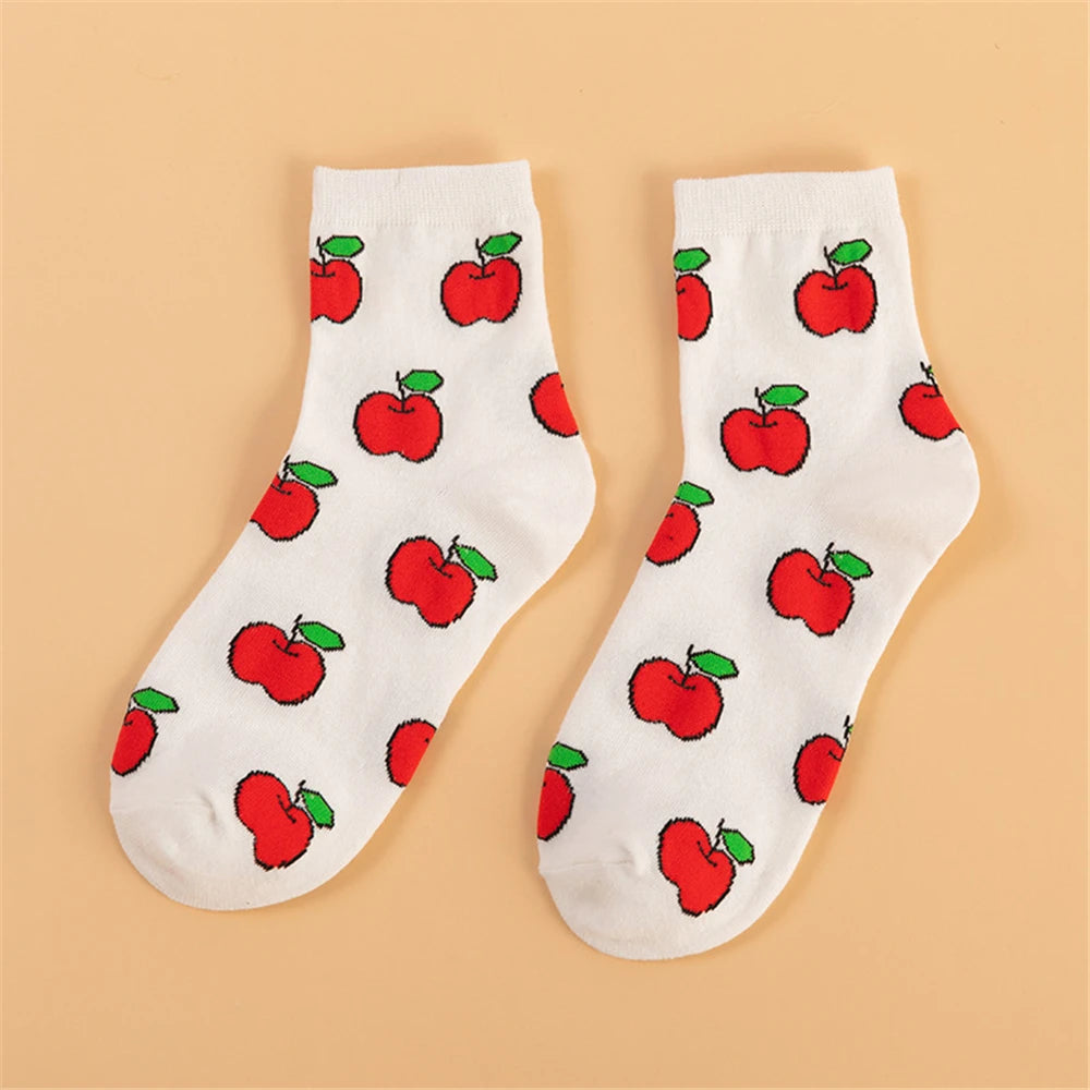 Fruit Salad Crew Socks — 3-Pair Pack