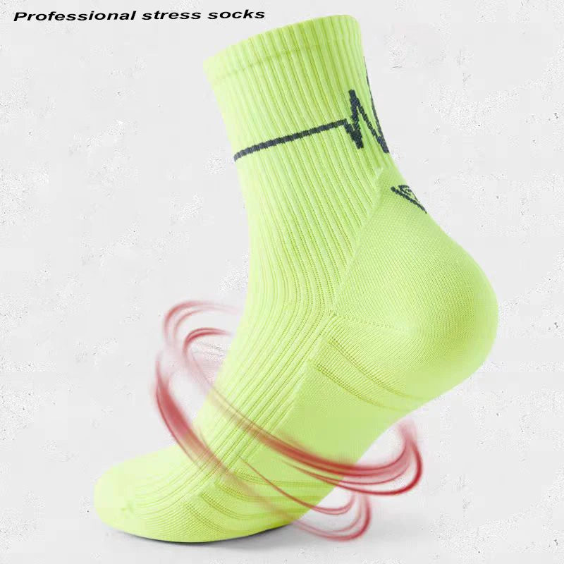 Pulse Line Running Socks — 3-Pair Pack