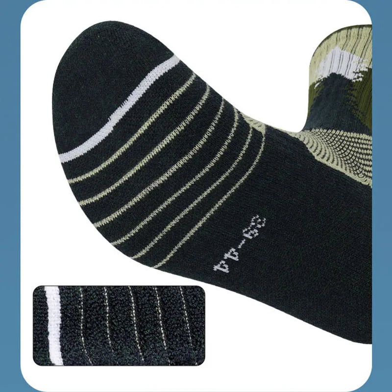 Alpine Ridge wool-blend crew socks, photo 4