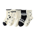 Little Lace Bow Socks — 5-Pair Pack