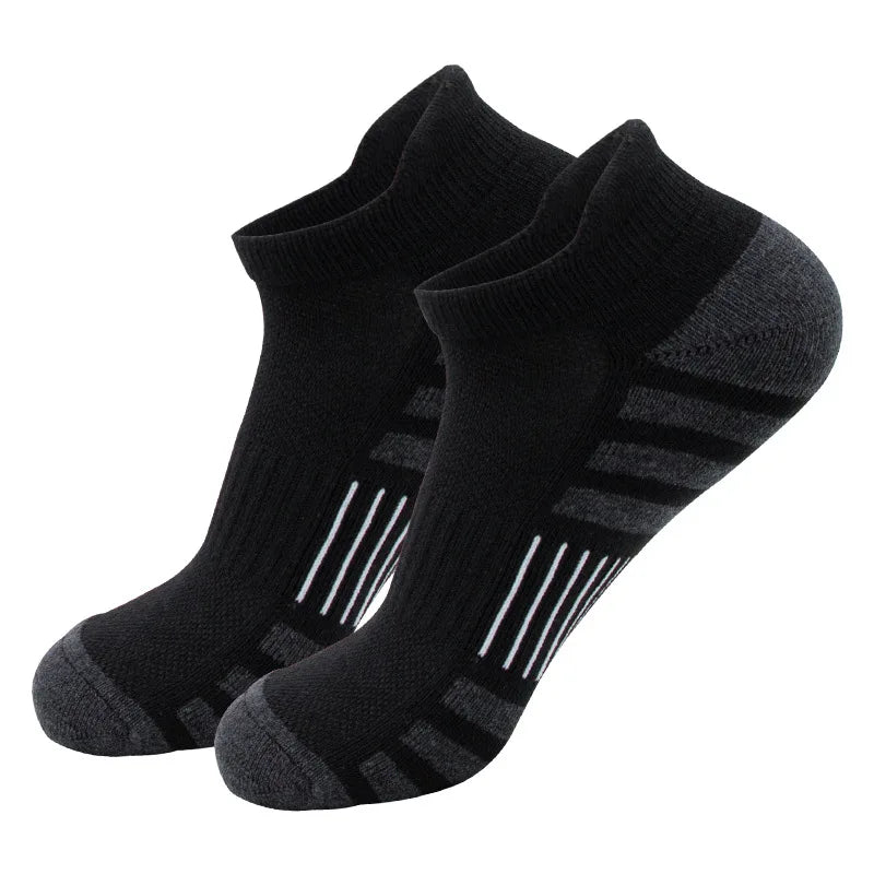 Tab Runner Ankle Socks — 6-Pair Pack