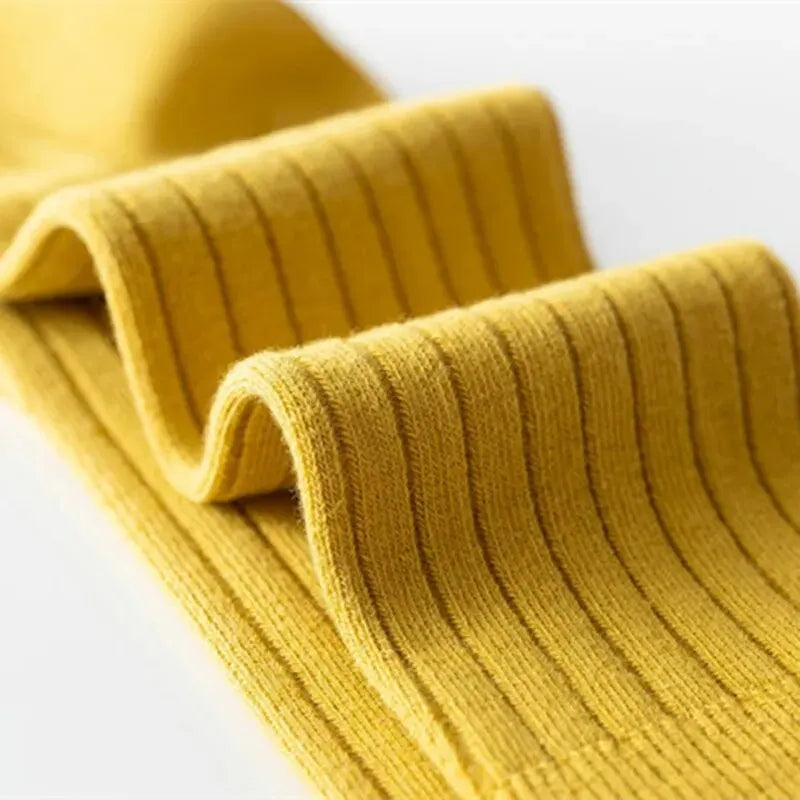 Little Rib Knee-High Socks — 3-Pair Pack