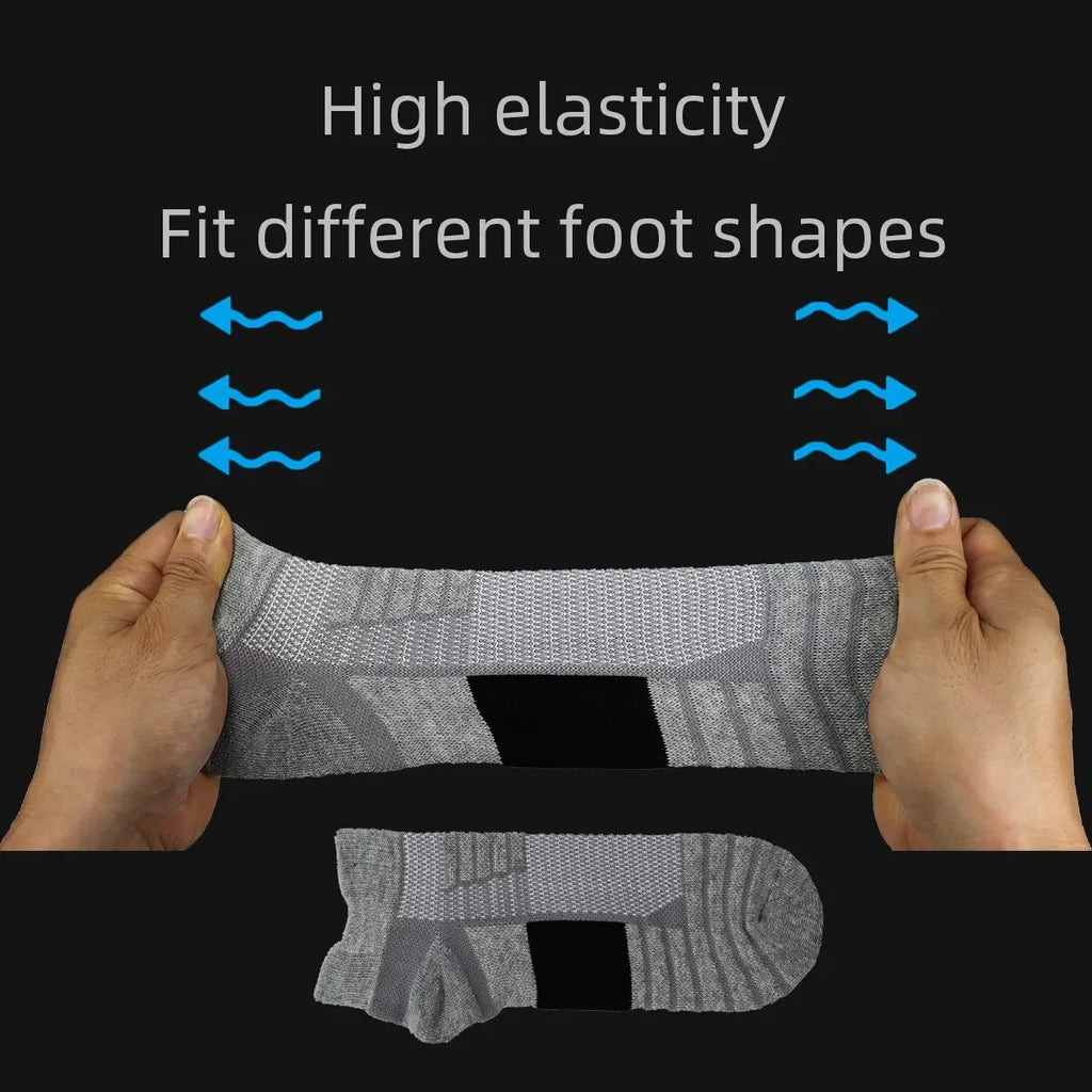 Cushion Sport Ankle Socks — 3-Pair Pack
