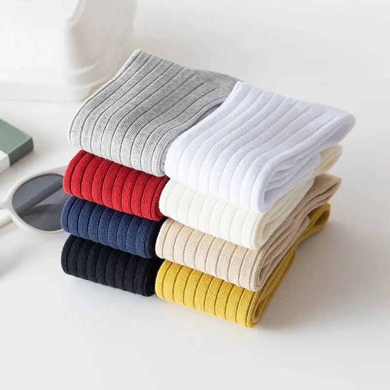 Little Rib Knee-High Socks — 3-Pair Pack