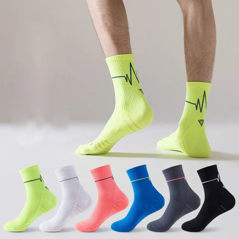Pulse Line Running Socks — 3-Pair Pack