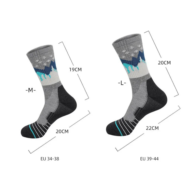 Alpine Ridge wool-blend crew socks, photo 1