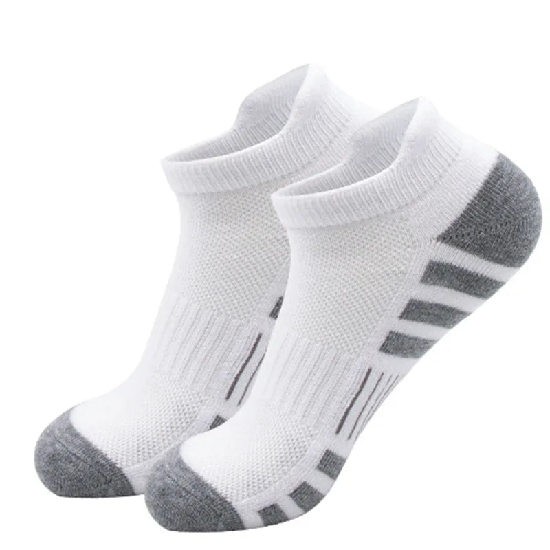 Tab Runner Ankle Socks — 6-Pair Pack
