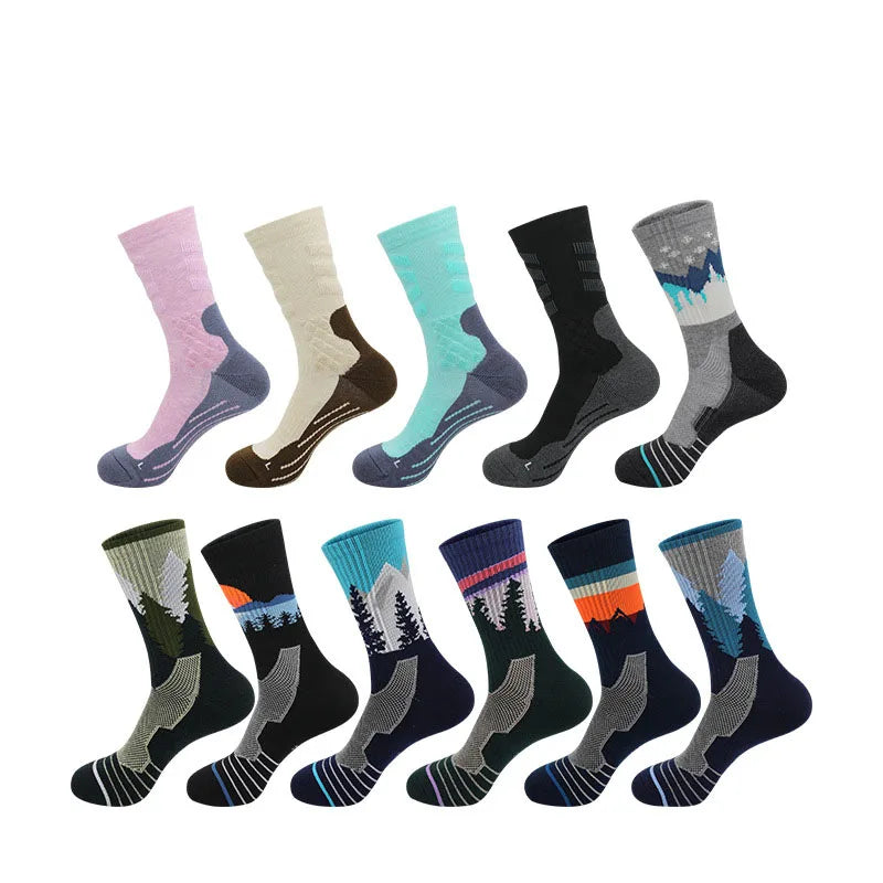 Alpine Ridge wool-blend crew socks, photo 3