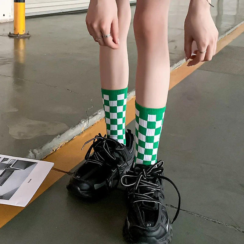 Checkmate Crew Socks — 3-Pair Pack