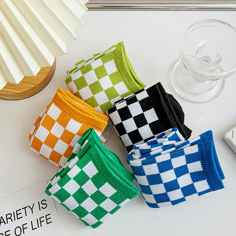 Checkmate Crew Socks — 3-Pair Pack
