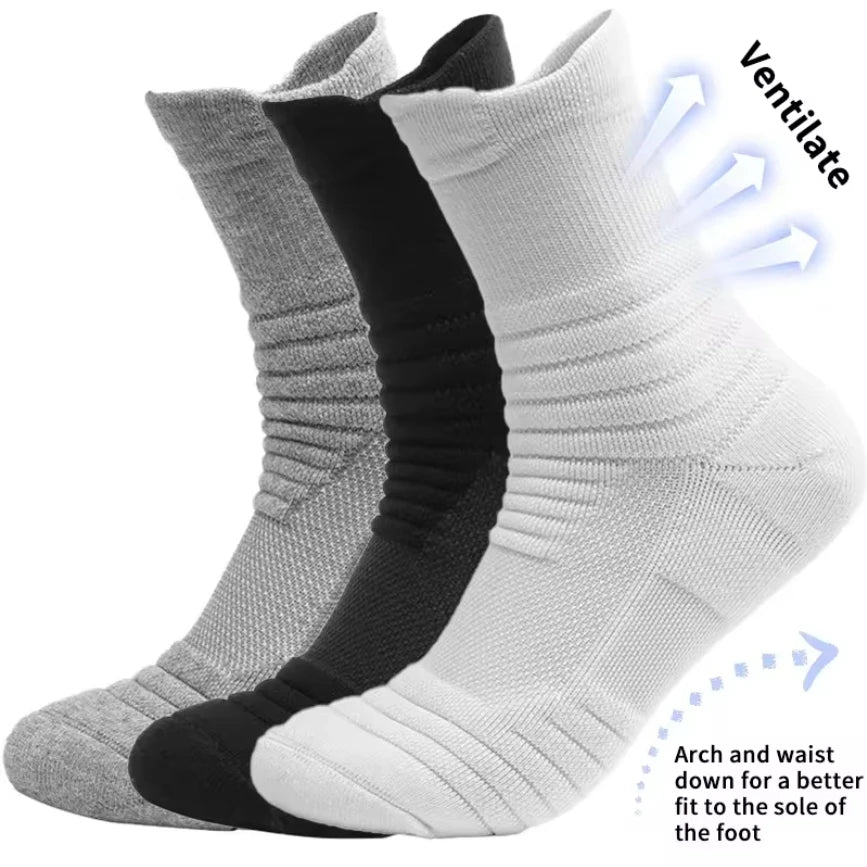 Cushion Sport Ankle Socks — 3-Pair Pack