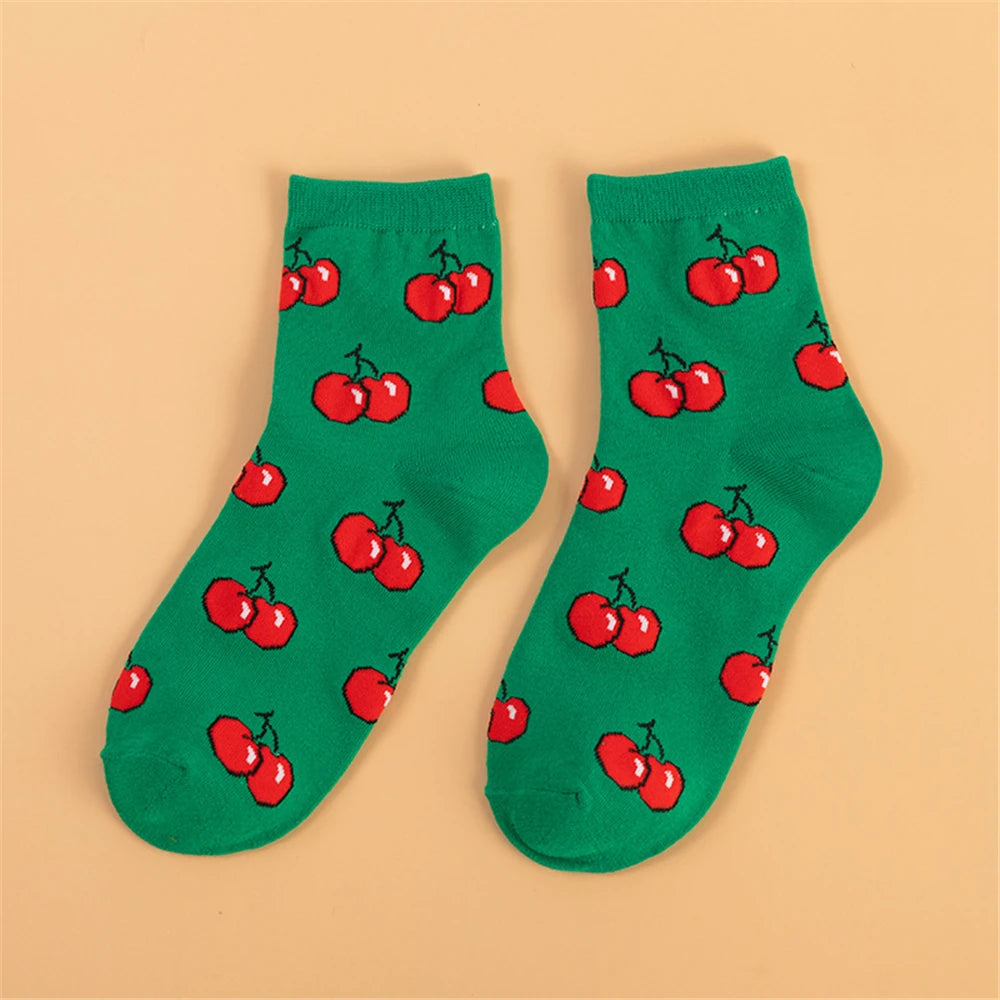 Fruit Salad Crew Socks — 3-Pair Pack