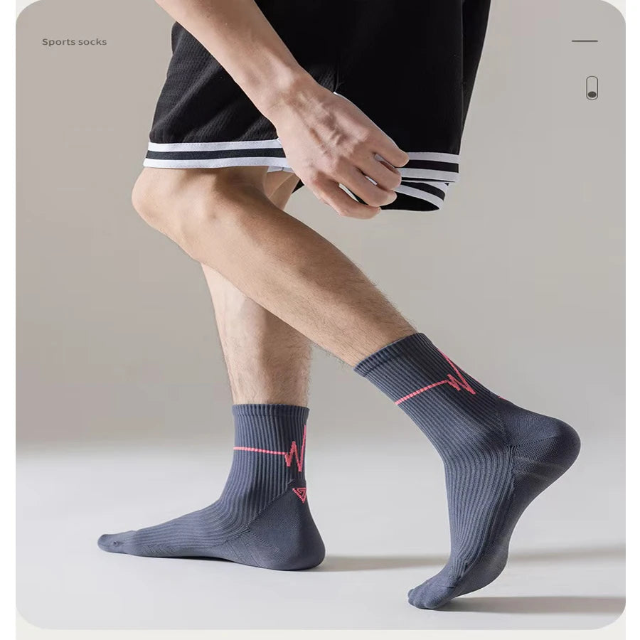Pulse Line Running Socks — 3-Pair Pack